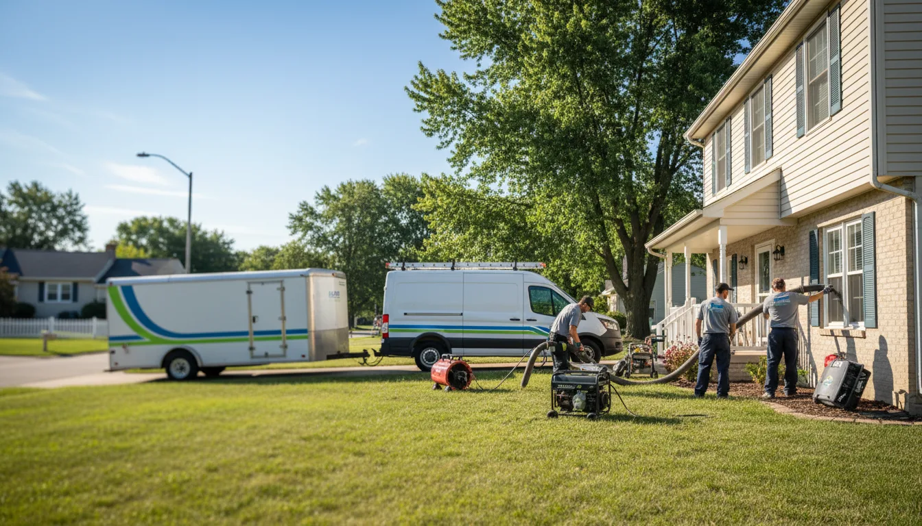 Flooded Basement Restoration And Cleanup With Repair in Waccabuc, NY near me